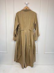Merlette Striped Dress (S)