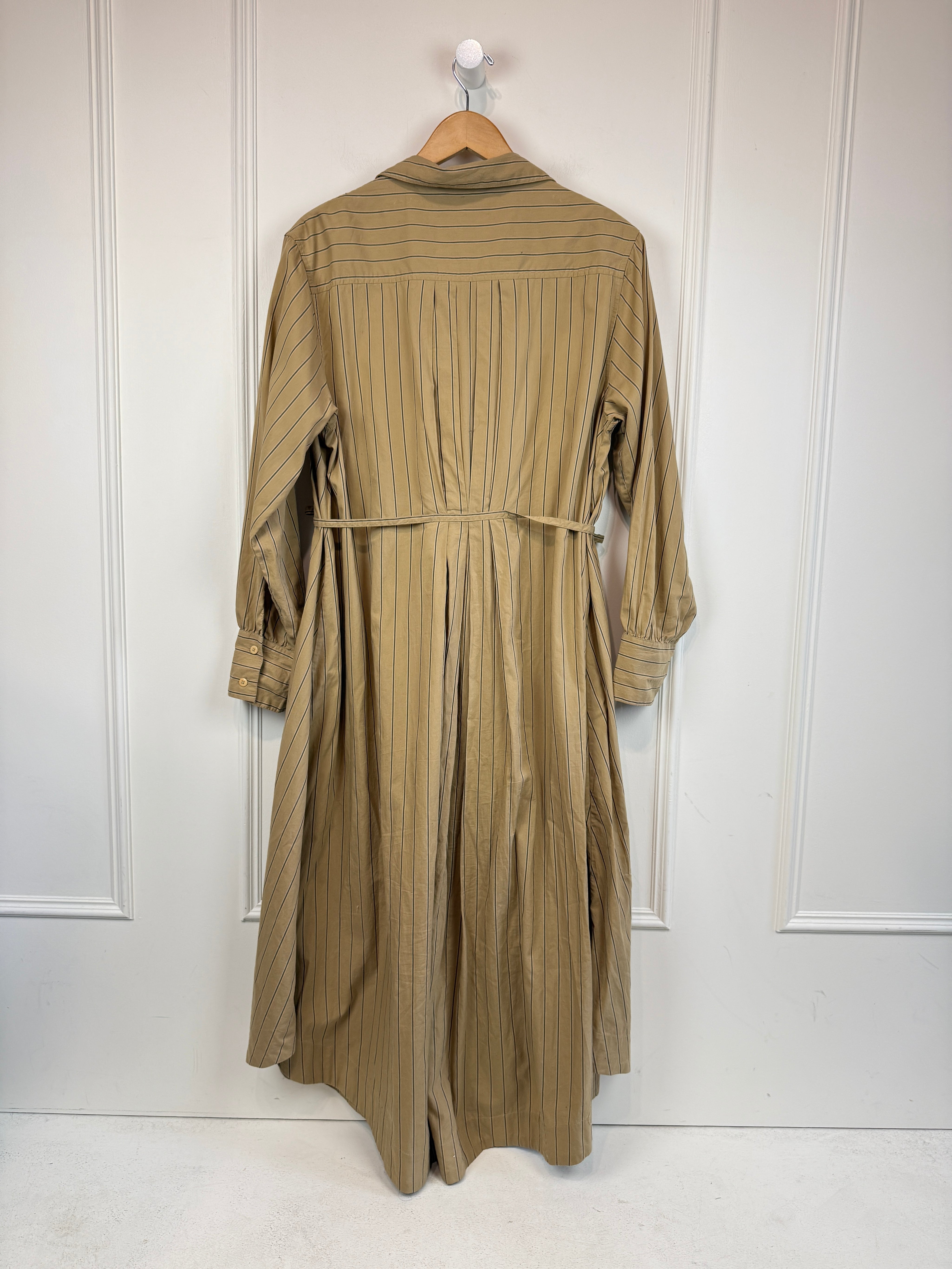 Merlette Striped Dress (S)