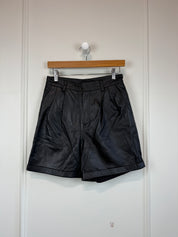Deadwood Leather Shorts (S/38)