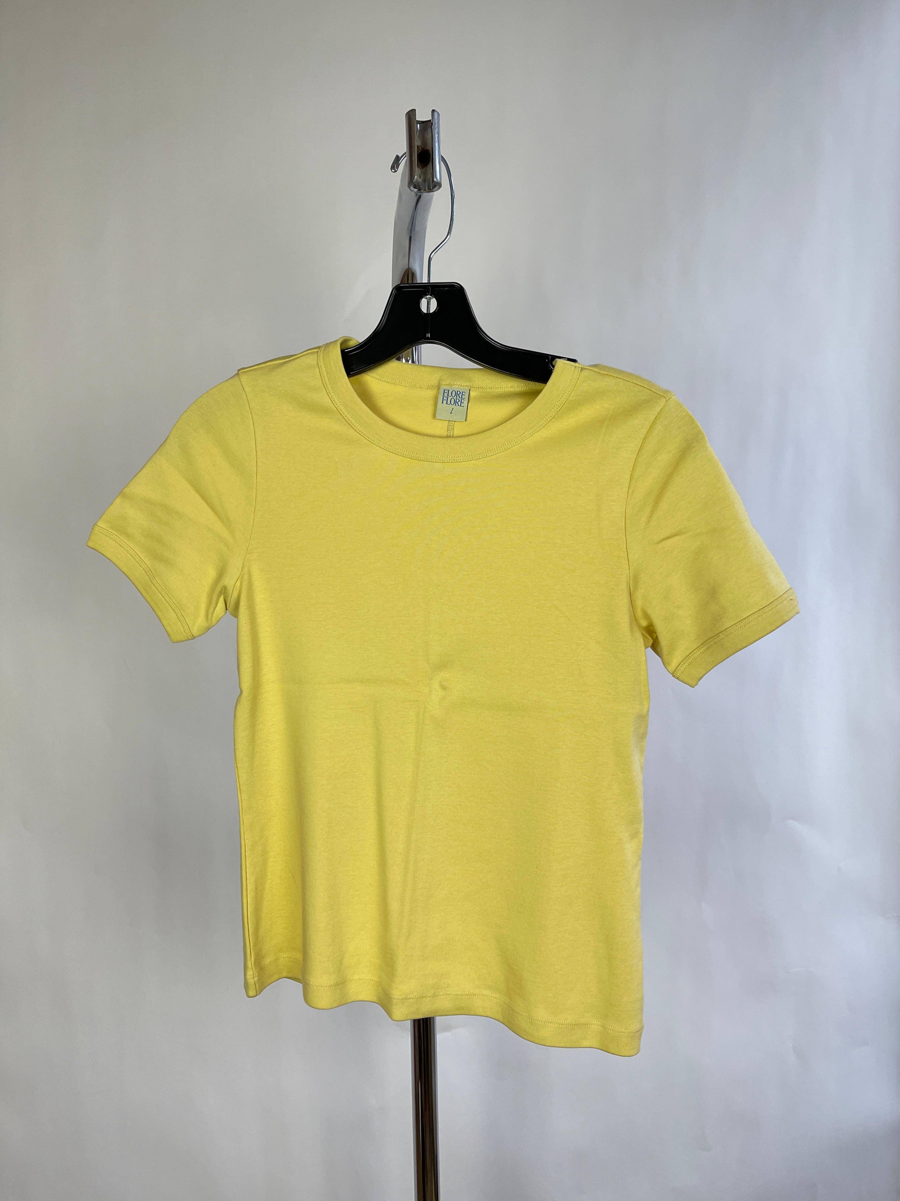 Flore Flore Yellow Car Tee (L)