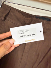 Deadwood Suede Shorts (S/38)