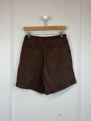 Deadwood Suede Shorts (S/38)