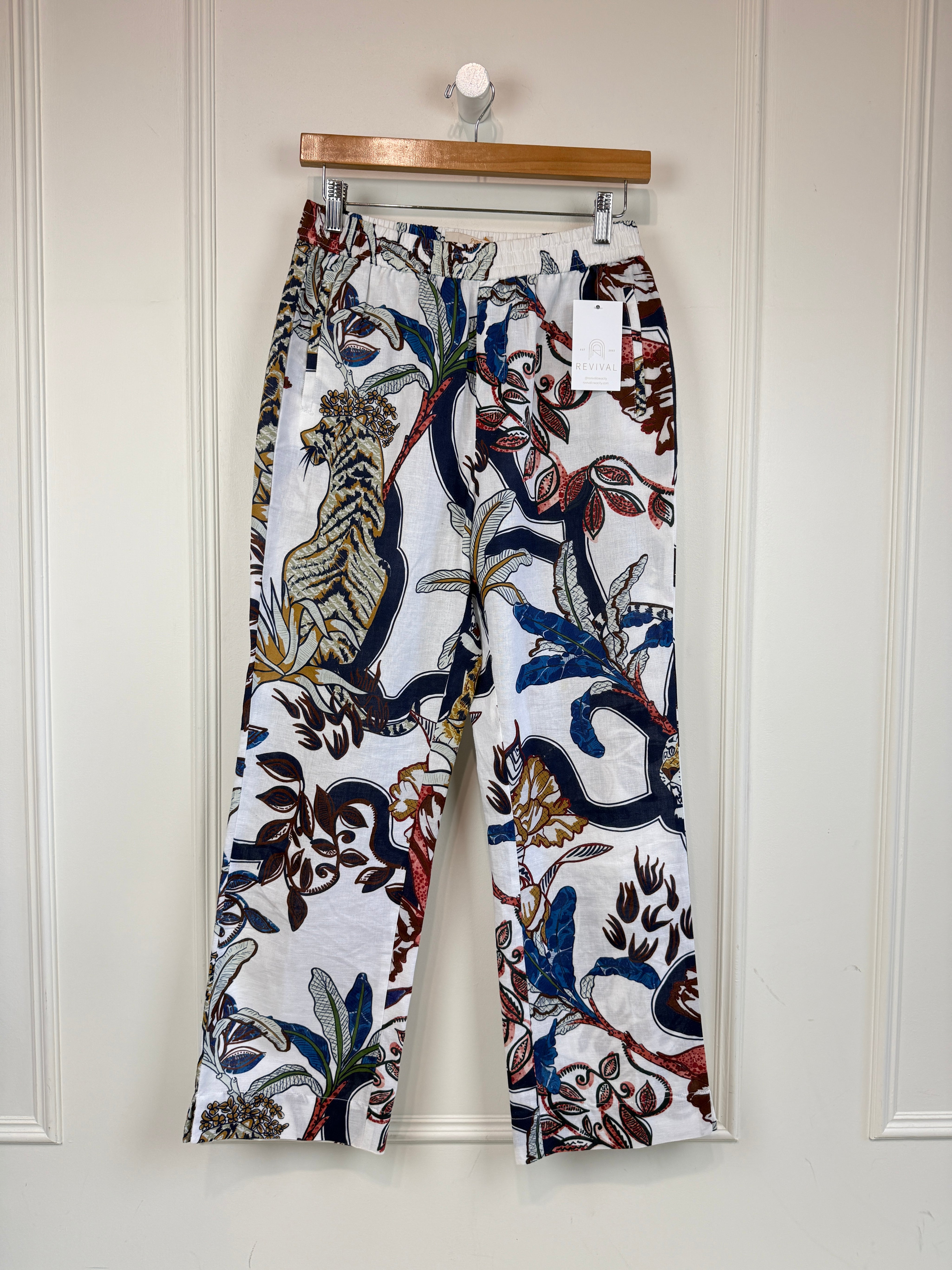 Las Surenas Linen Pants (M)