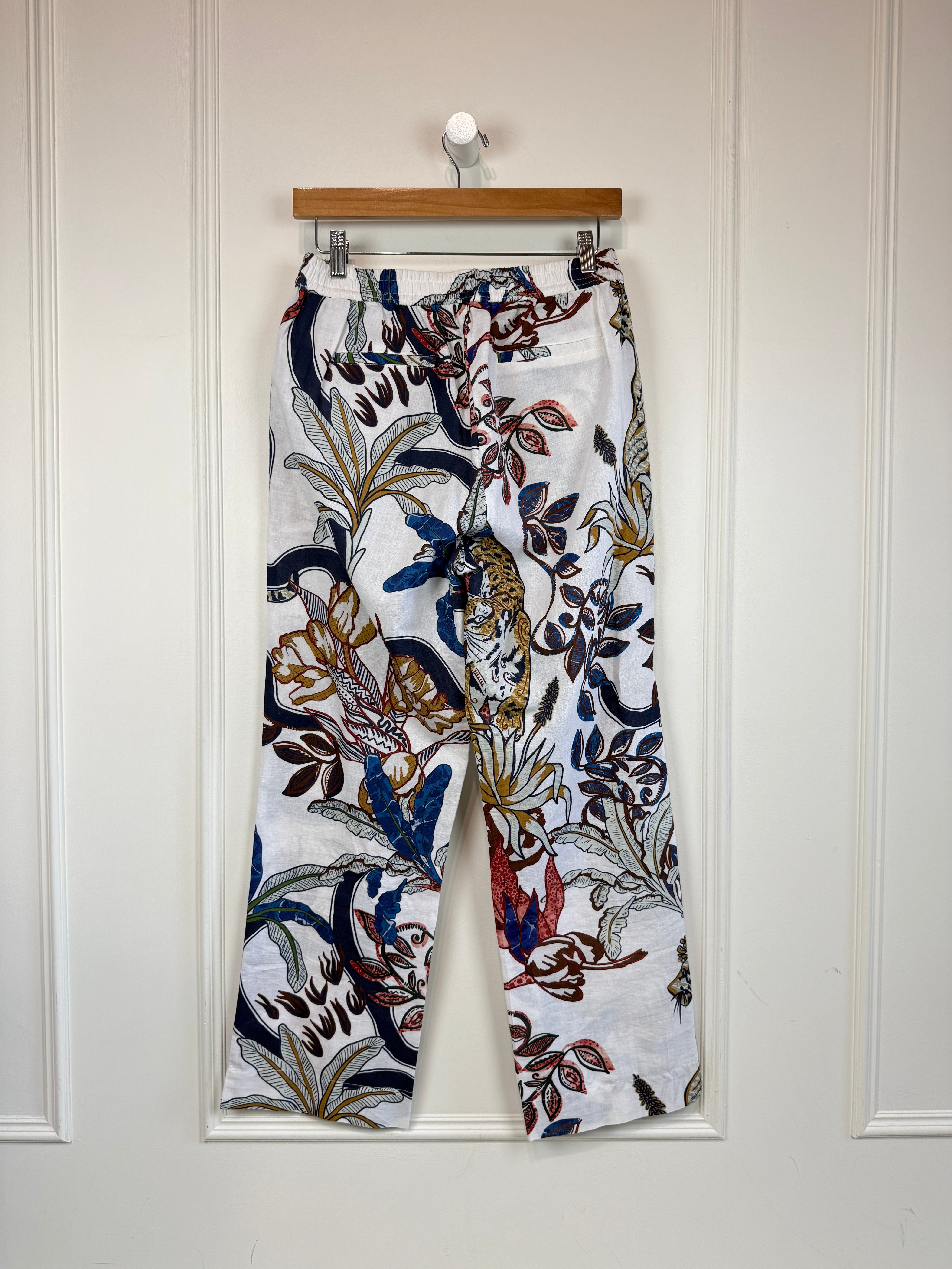 Las Surenas Linen Pants (M)