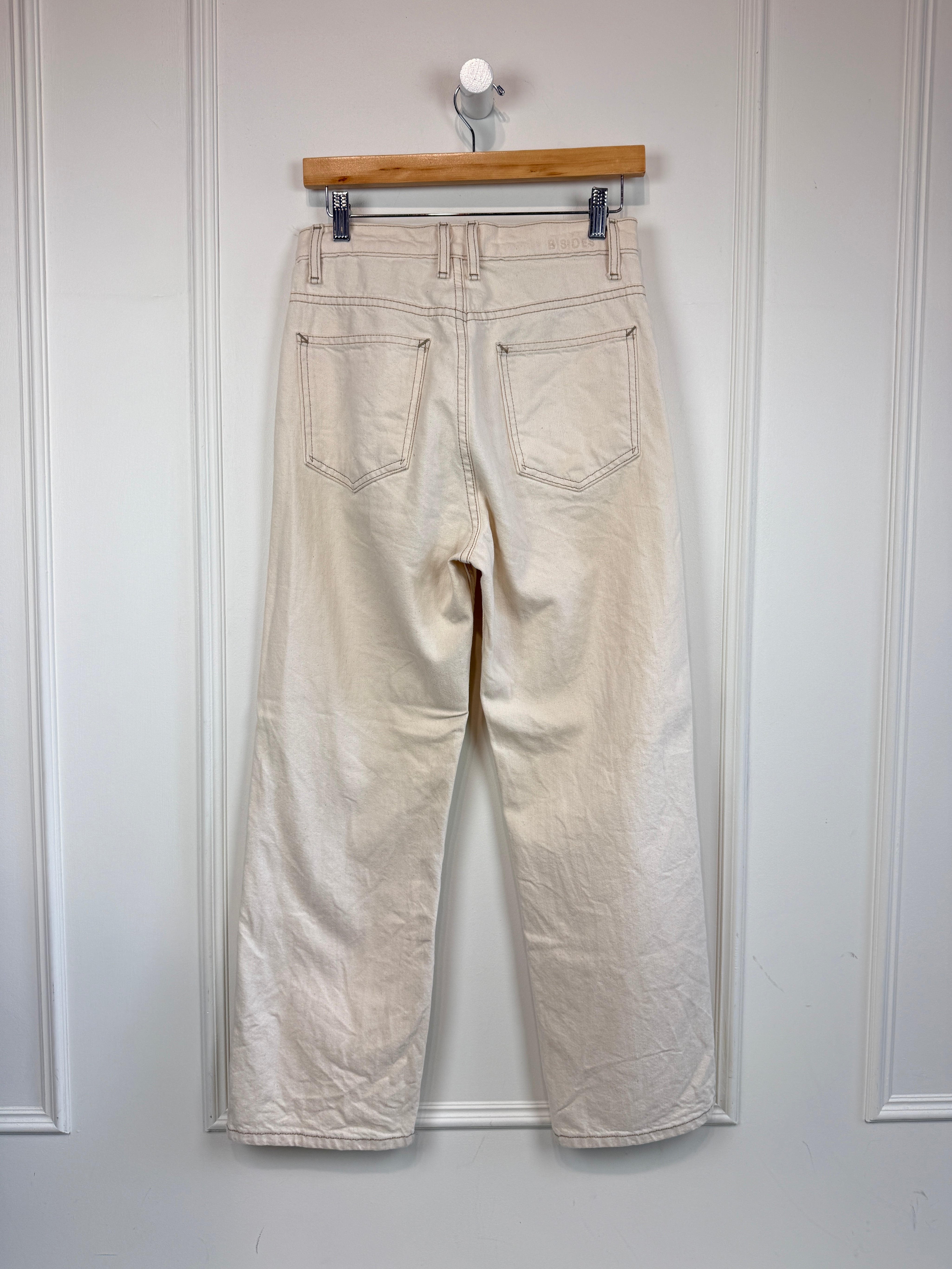 B Sides Cream Denim (2/26)
