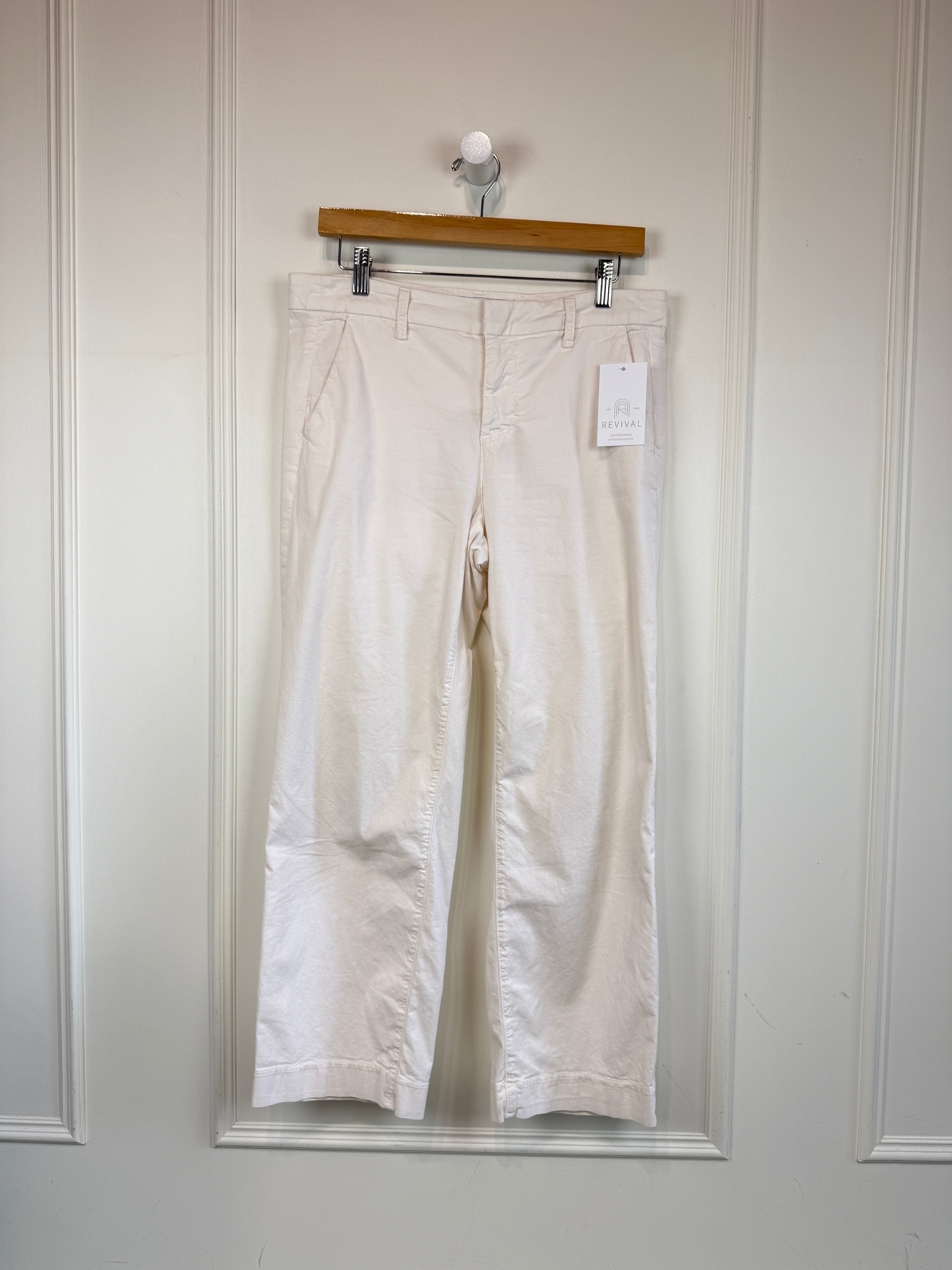Frank & Eileen Cream Pants (6/28)