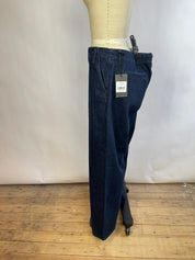 Re/Done Trouser Jean in Cross Hatch Rinse (30/10)