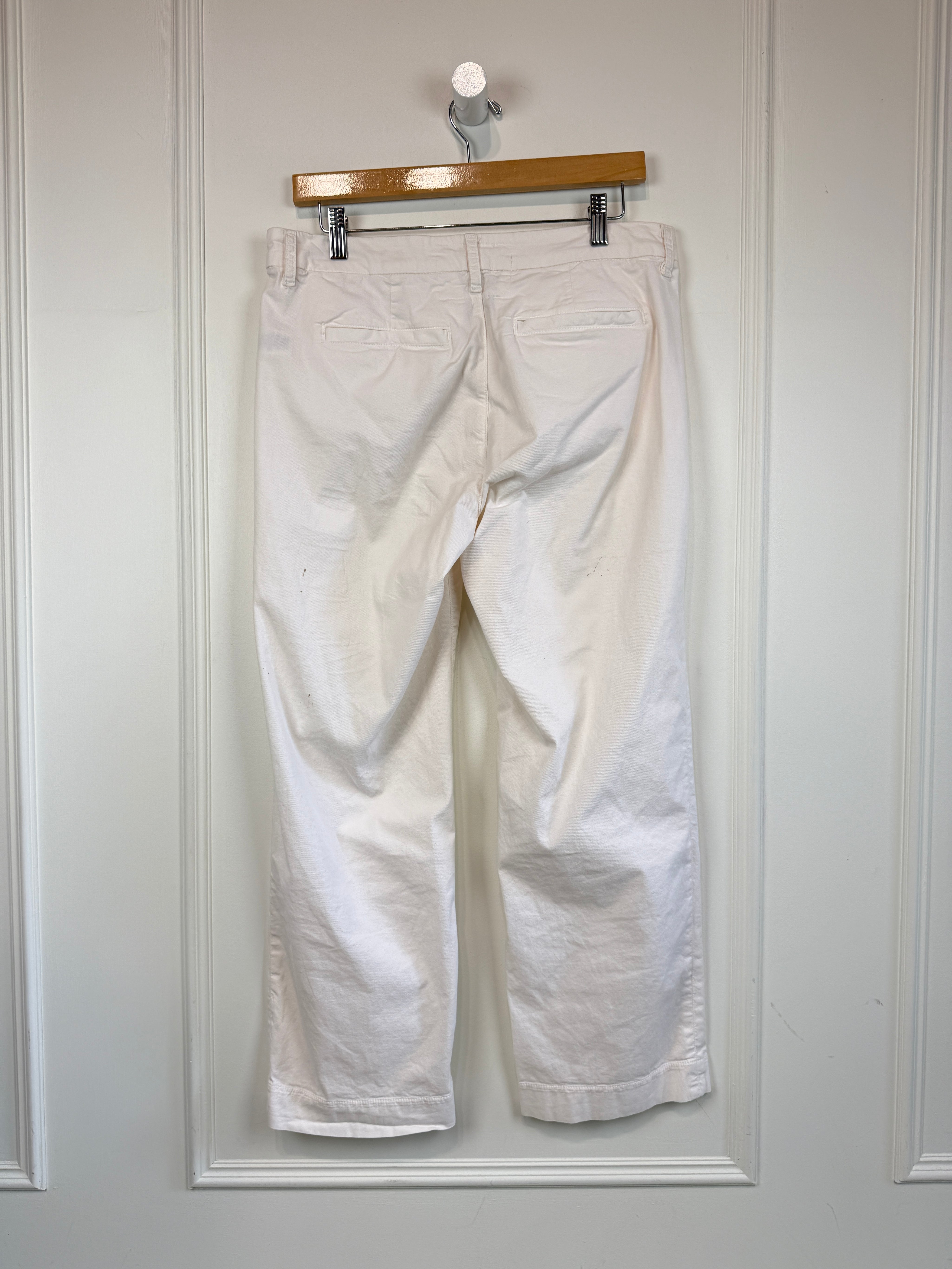 Frank & Eileen Cream Pants (6/28)