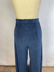 Suzie Kondi Navy The Megalo Palazzo Pants (L)