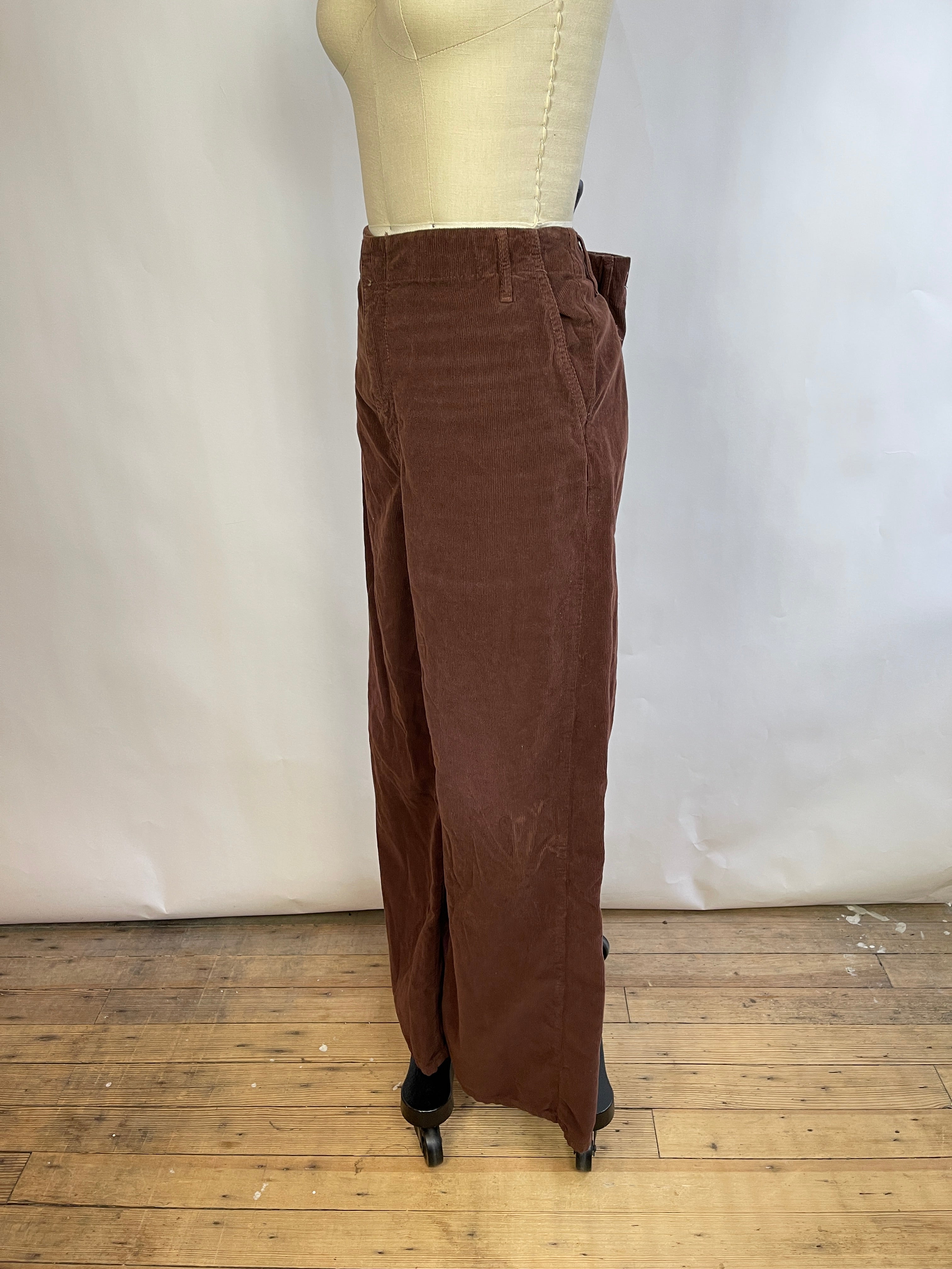 Re/Done Cord Trouser (30/10)