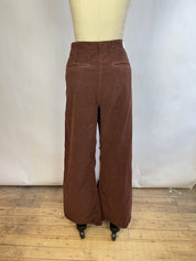 Re/Done Cord Trouser (30/10)