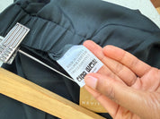 Ciao Lucia Black Satin Pants (XS)