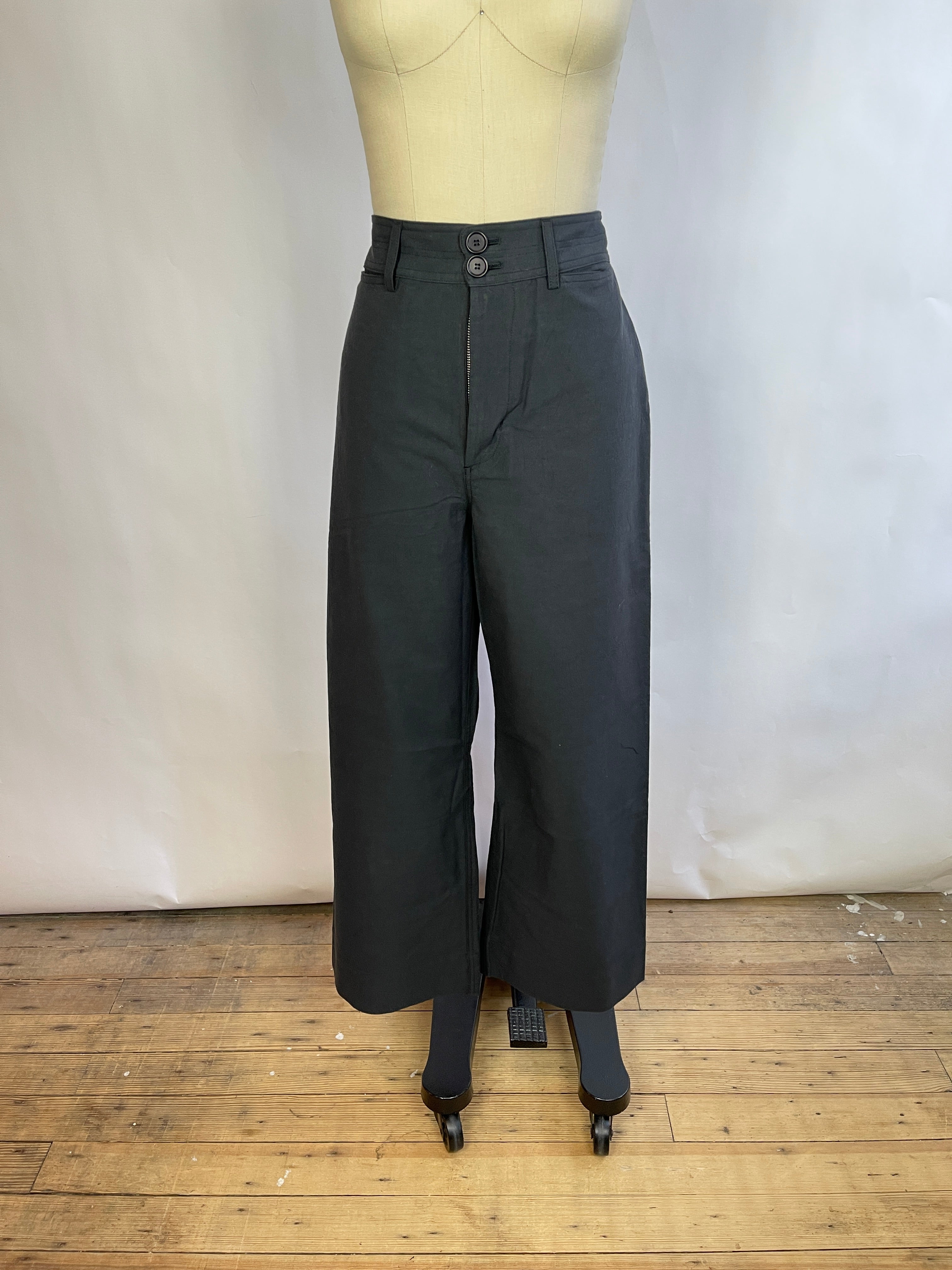 Apiece Apart Black Chino Merida Pants (10/30)