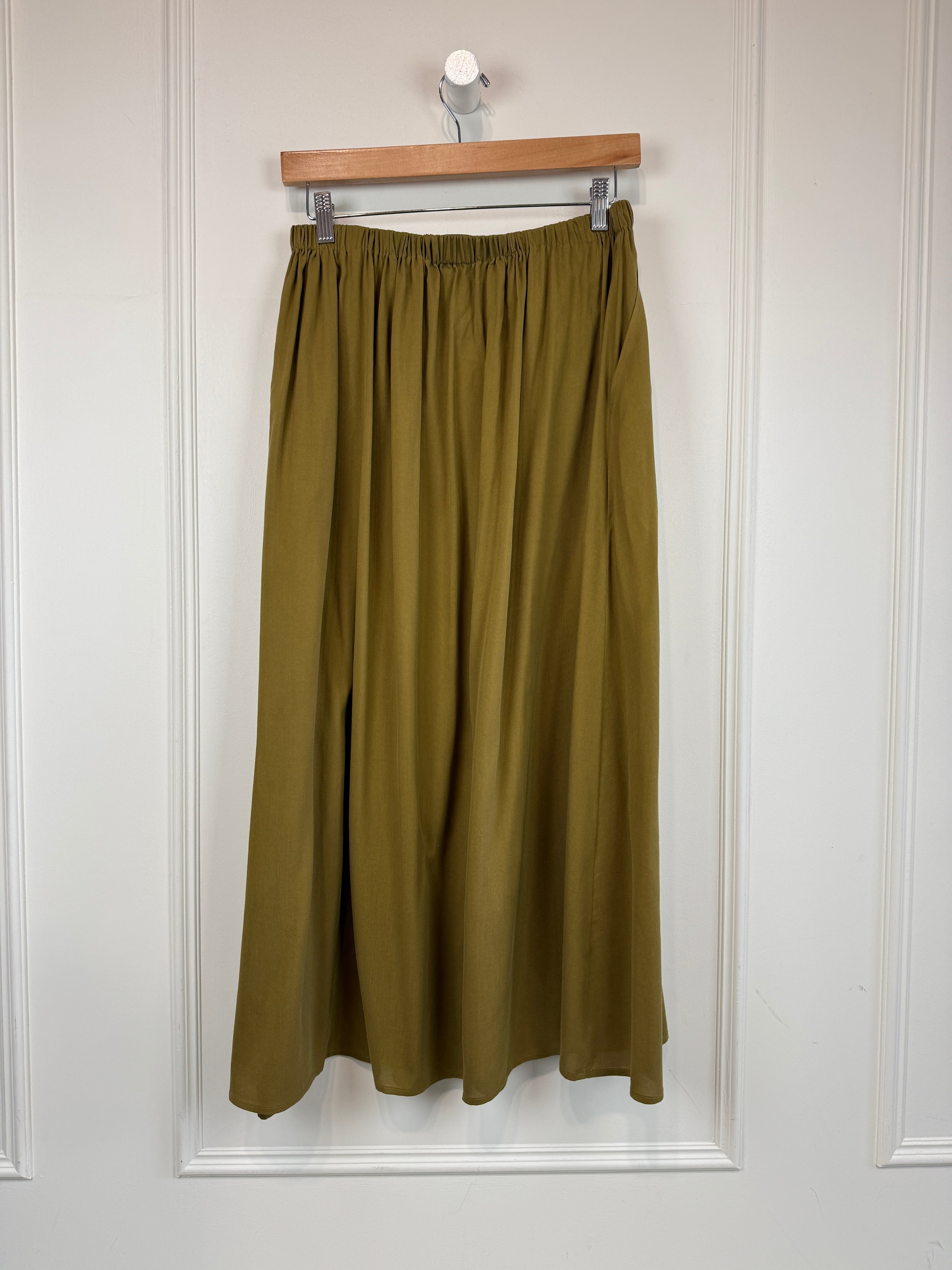 Jamie Haller Midi Swing Skirt (M)