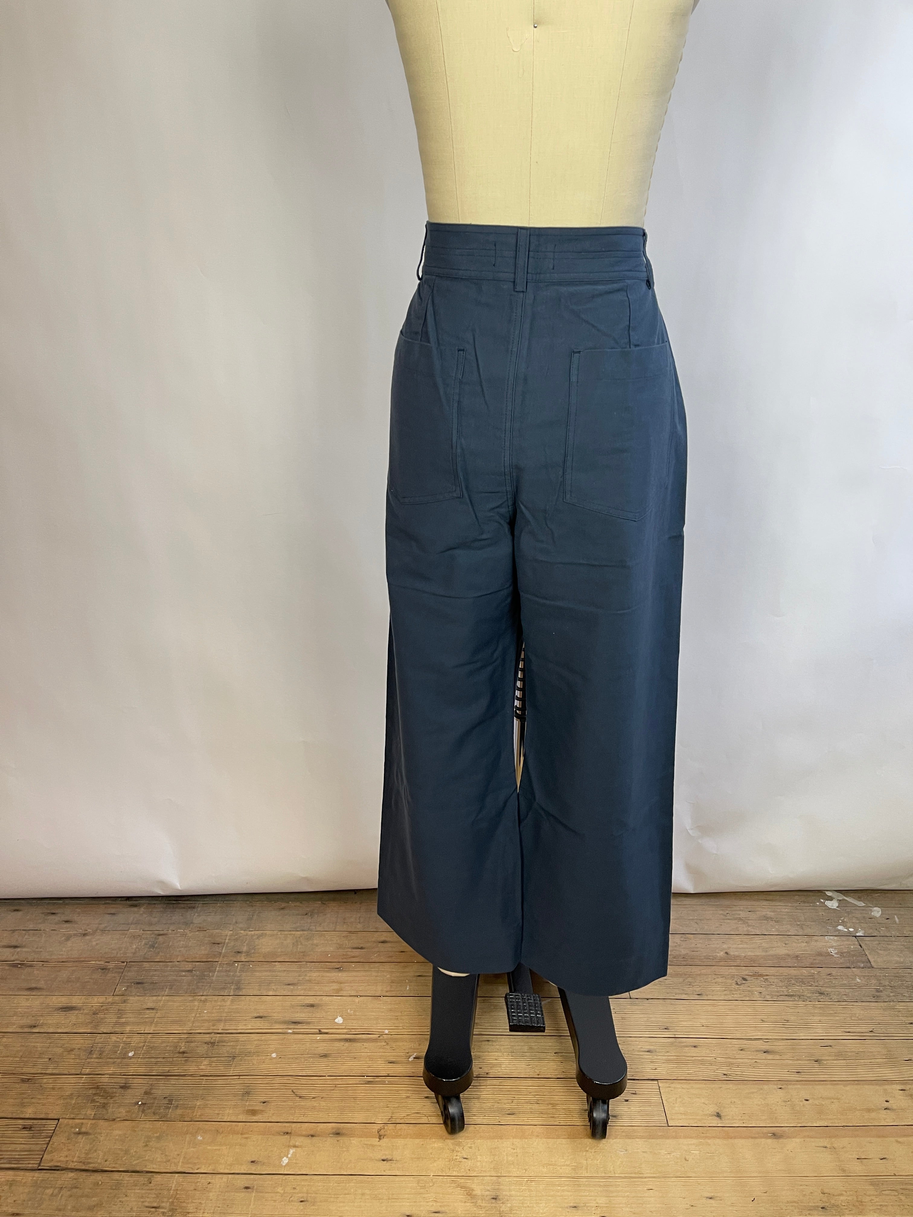 Apiece Apart Navy Chino Merida Pants (10/30)