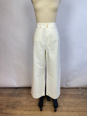 Apiece Apart White Chino Merida Pants (10/30)