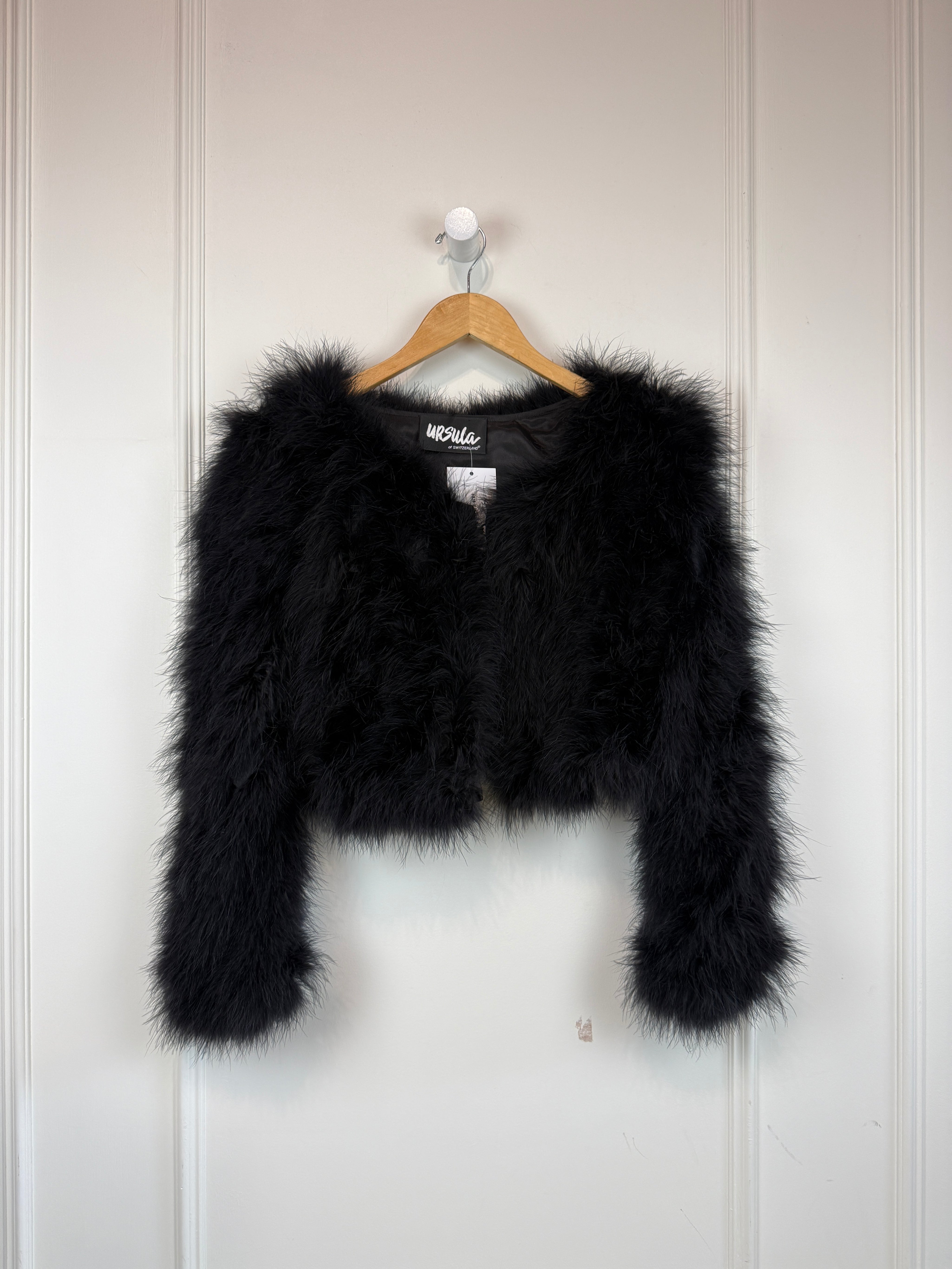 Vintage Feather Bolero (OS)