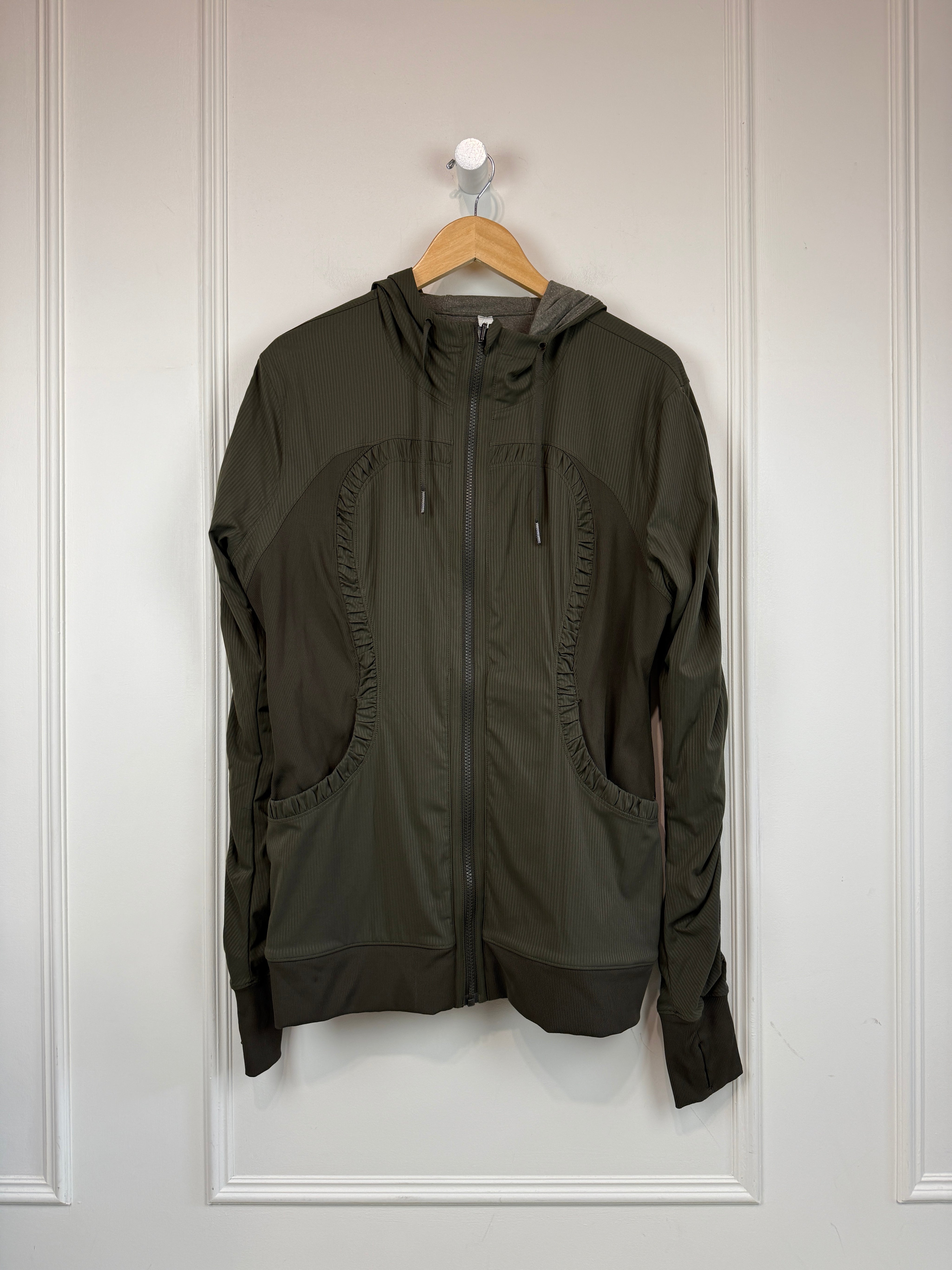 Lululemon Green Hoodie (XL)