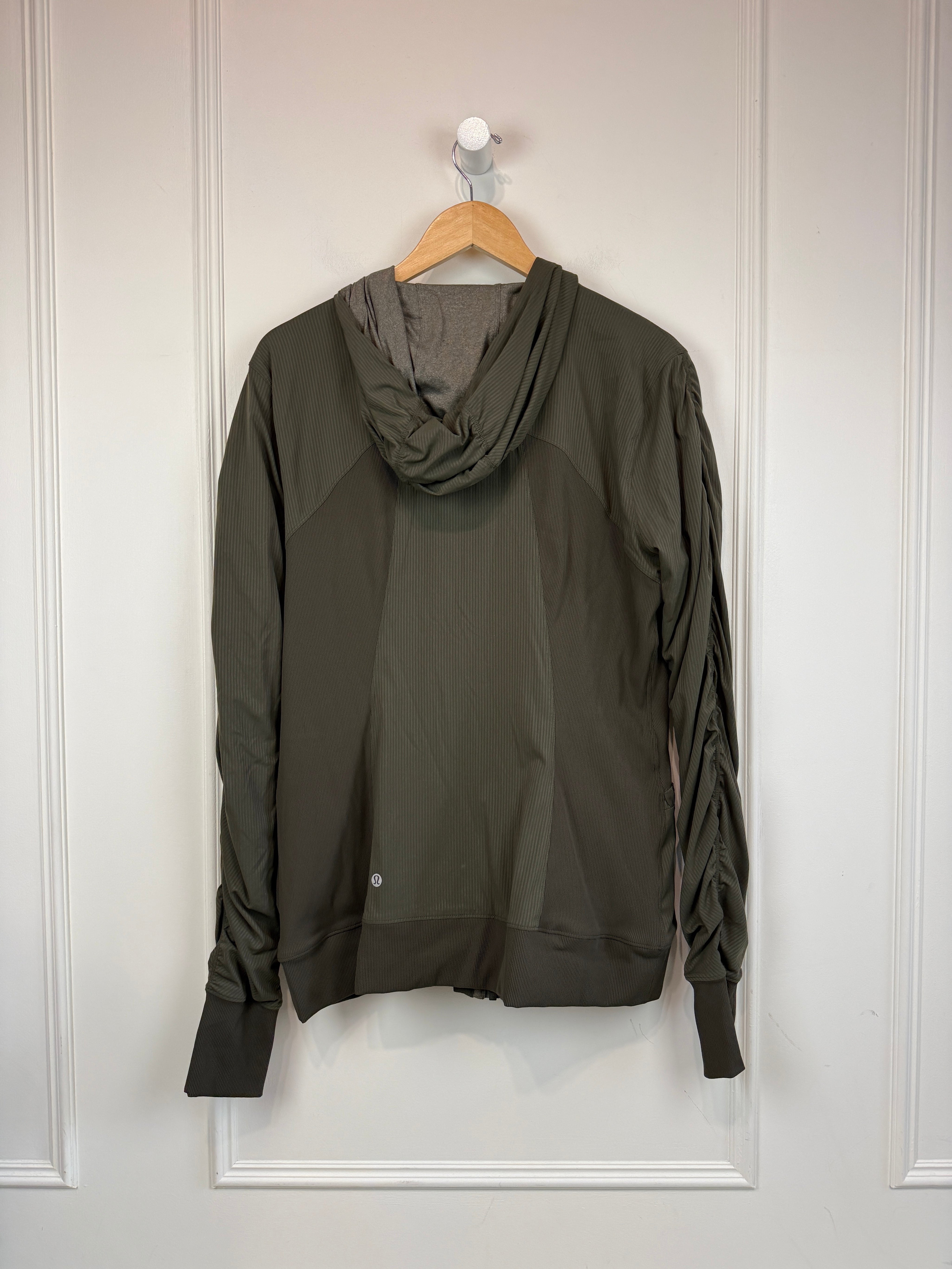 Lululemon Green Hoodie (XL)