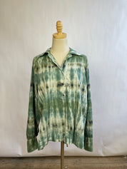 Raquel Allegra Green Shirt (M)