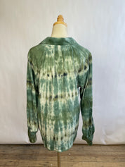 Raquel Allegra Green Shirt (M)