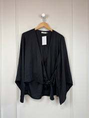 Ramy Brook Wrap Top (XL)