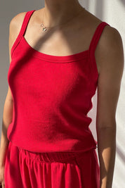 Le Bon Shoppe - Pointelle Eve Cami | Red Apple