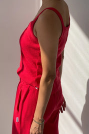 Le Bon Shoppe - Pointelle Eve Cami | Red Apple