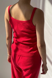 Le Bon Shoppe - Pointelle Eve Cami | Red Apple