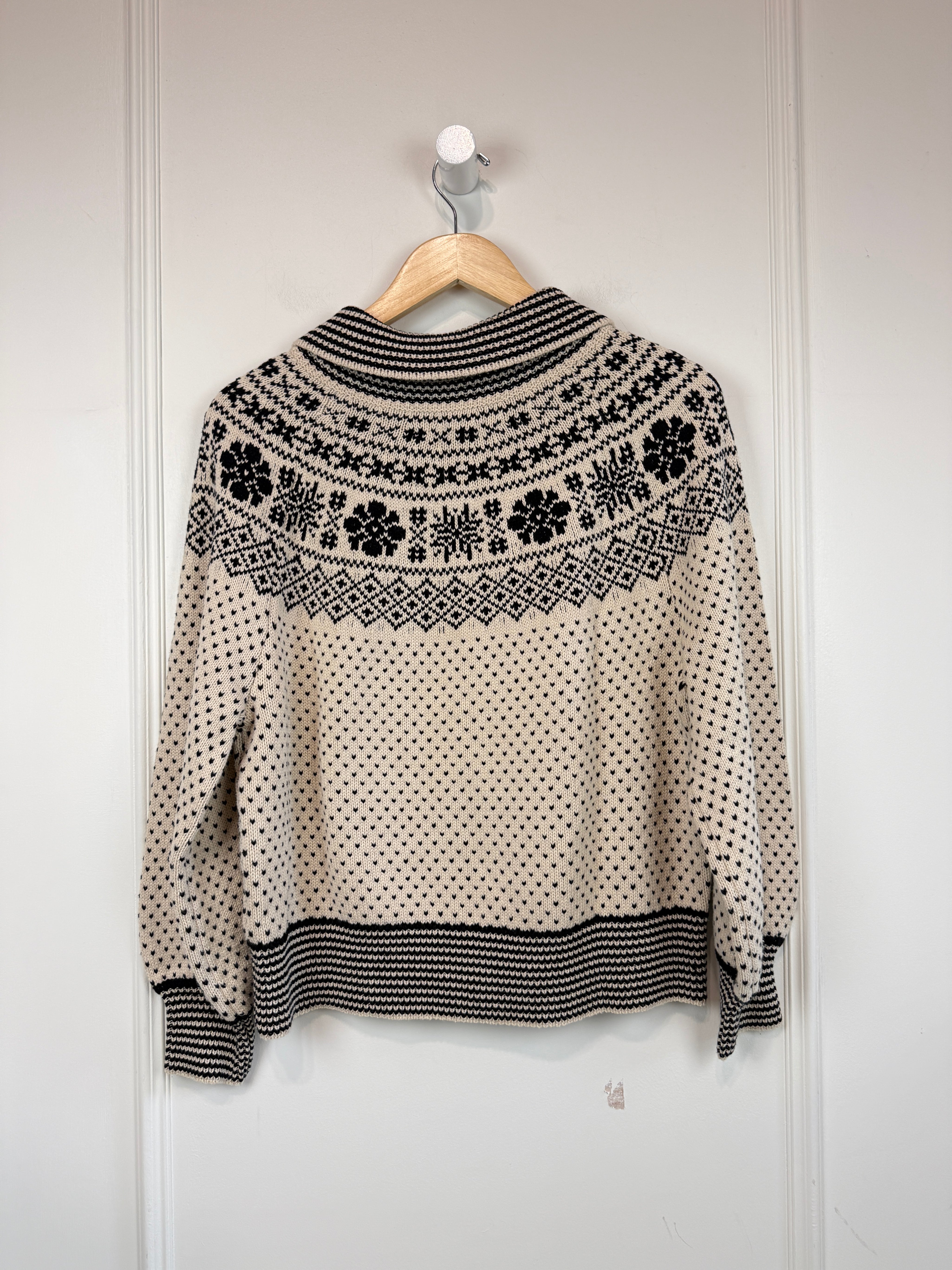 The Great Zip Sweater (S)