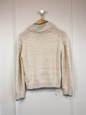 Ralph Lauren Polo Logo Zip Cardigan (XS)