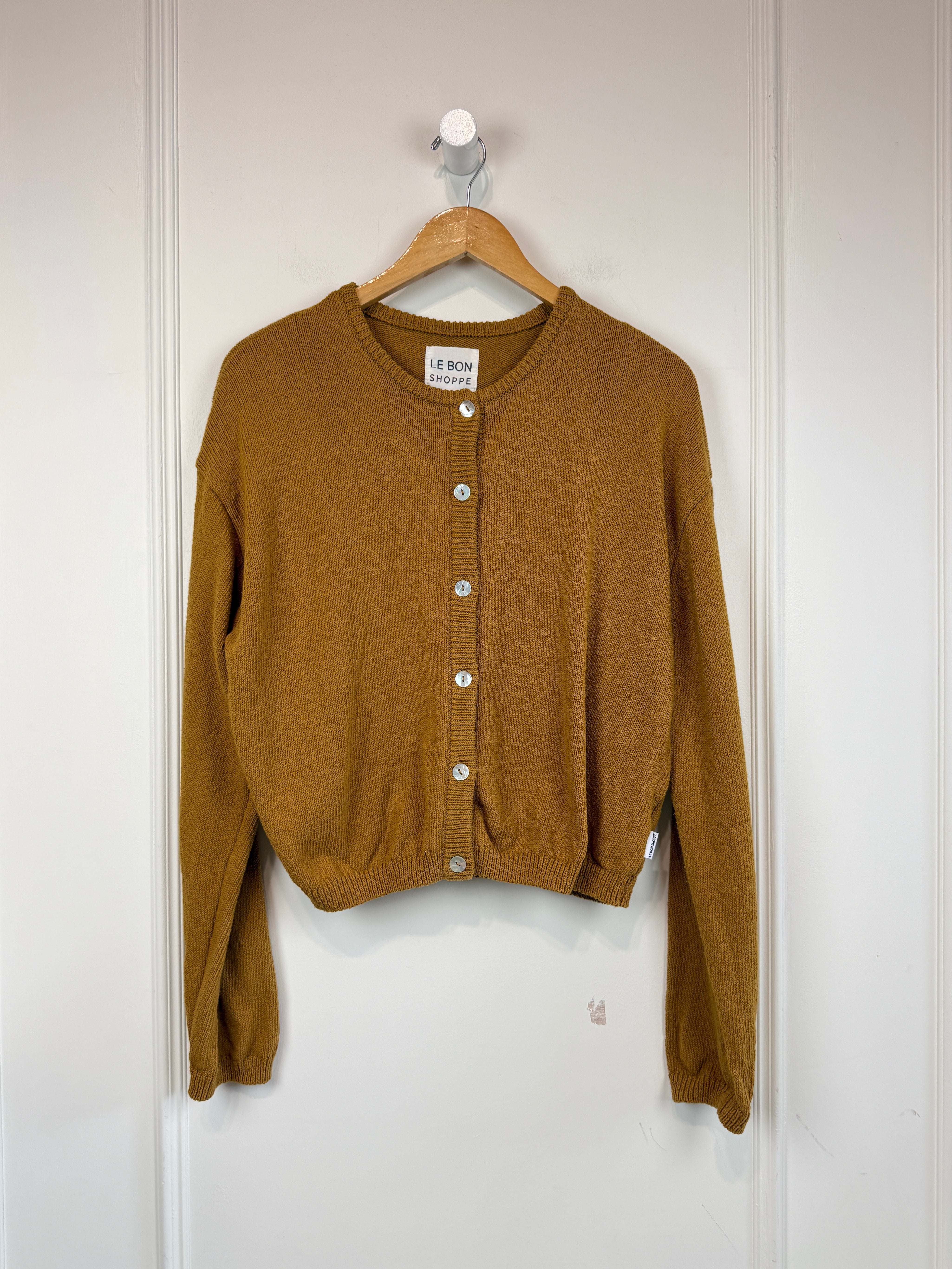 Le Bon Shoppe Milo Cotton Cardigan (XS/S)