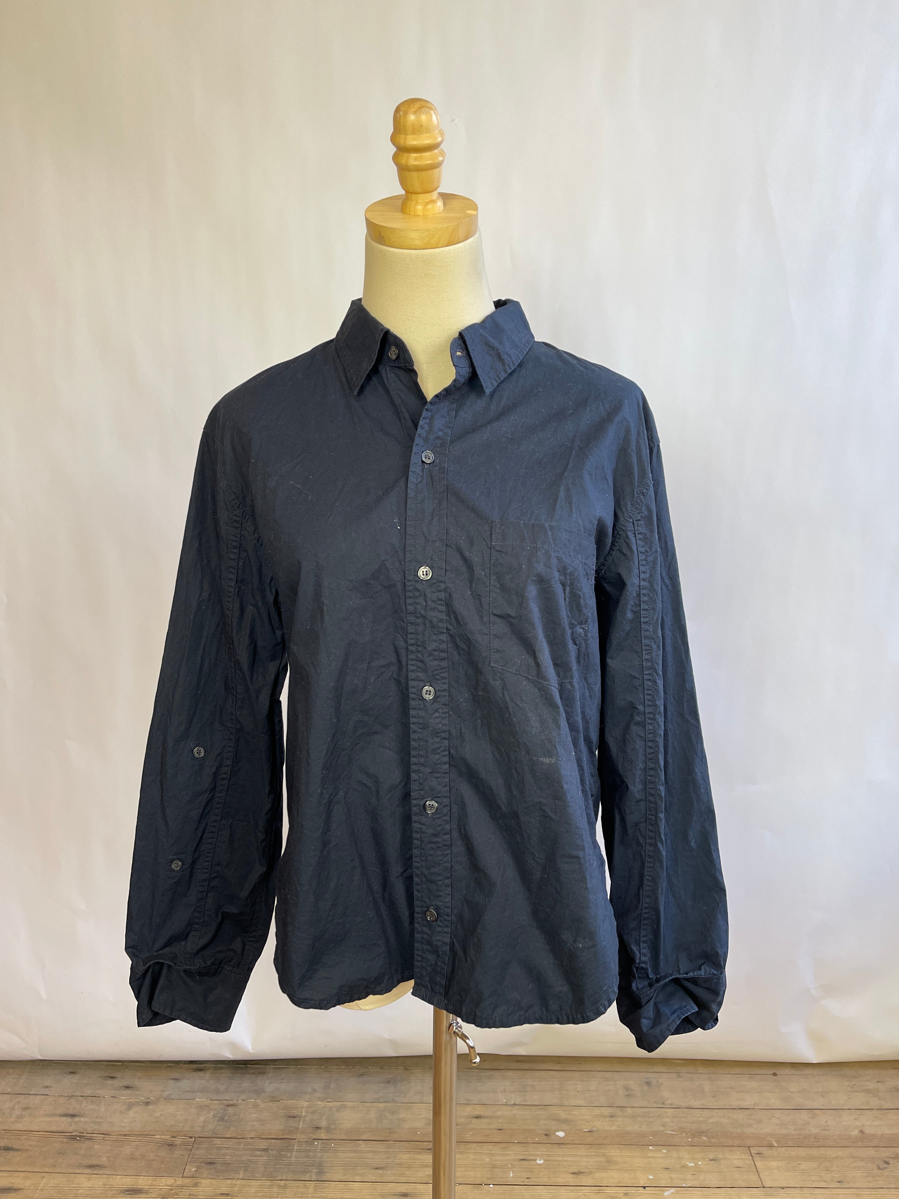 Citizens of Humanity Navy Button Down (XS)