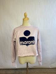 Marant Logo Sweatshirt (36/S)