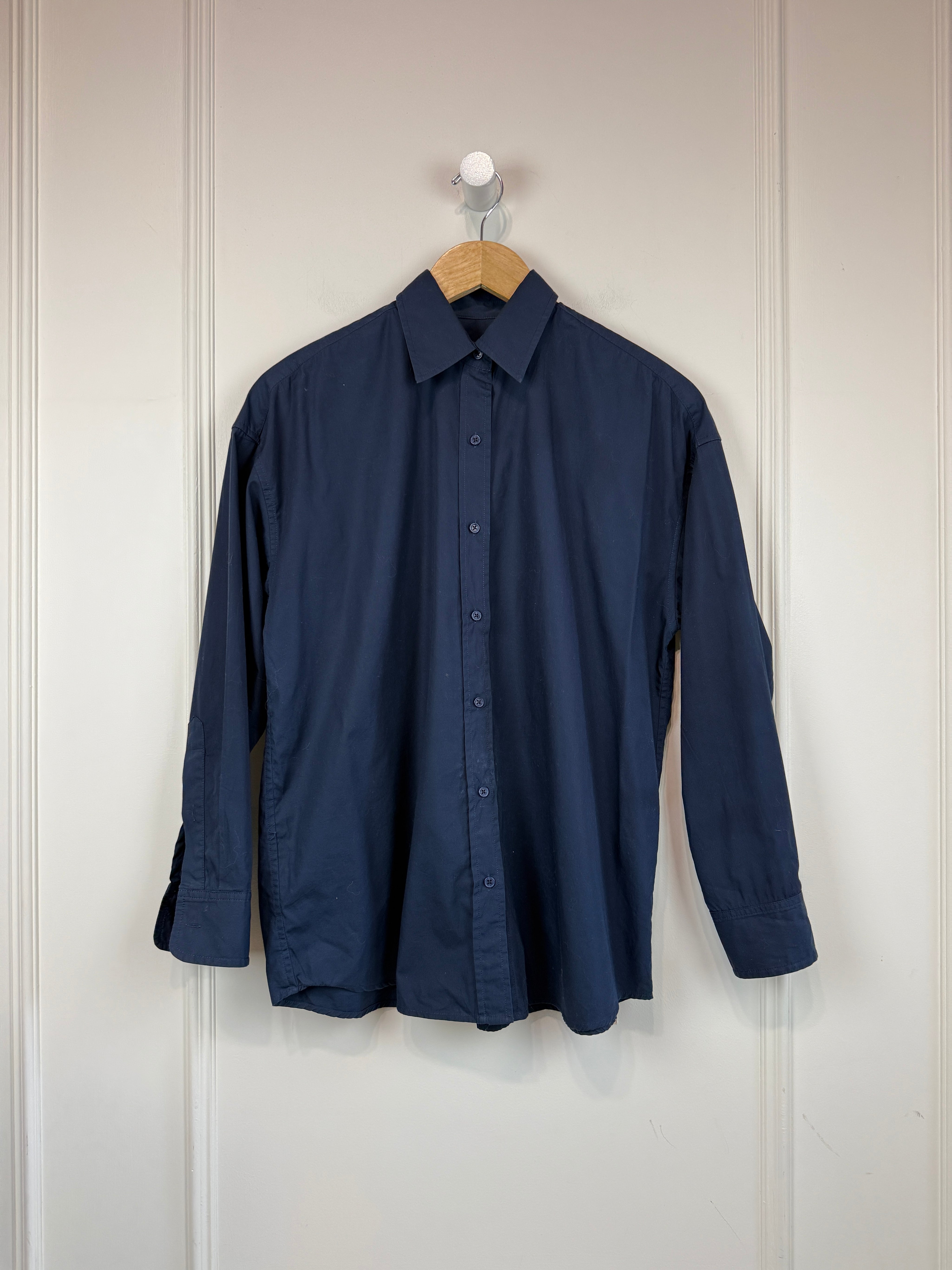 Nili Lotan Blue Button Down (XS)