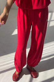 Le Bon Shoppe - Pointelle Balloon Pants | Red Apple