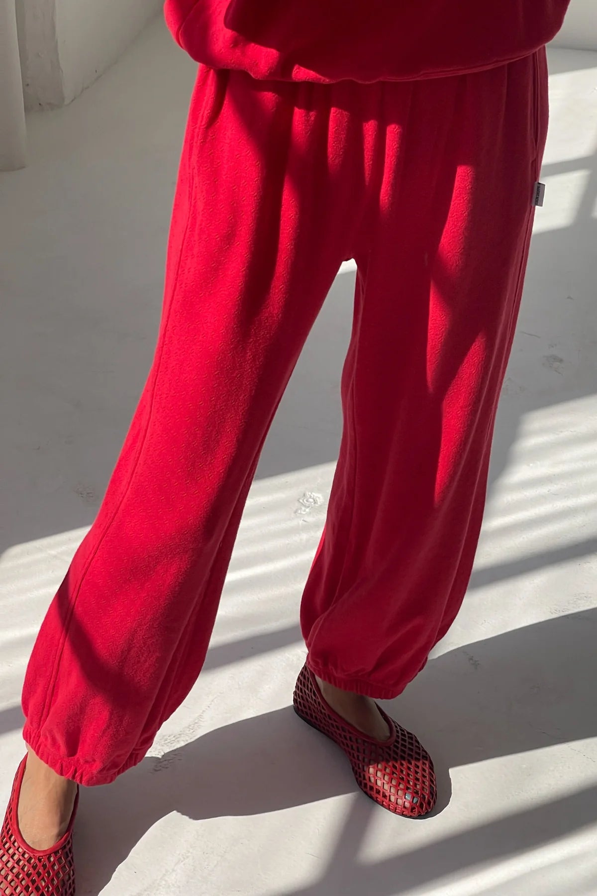 Le Bon Shoppe - Pointelle Balloon Pants | Red Apple