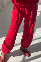 Le Bon Shoppe - Pointelle Balloon Pants | Red Apple