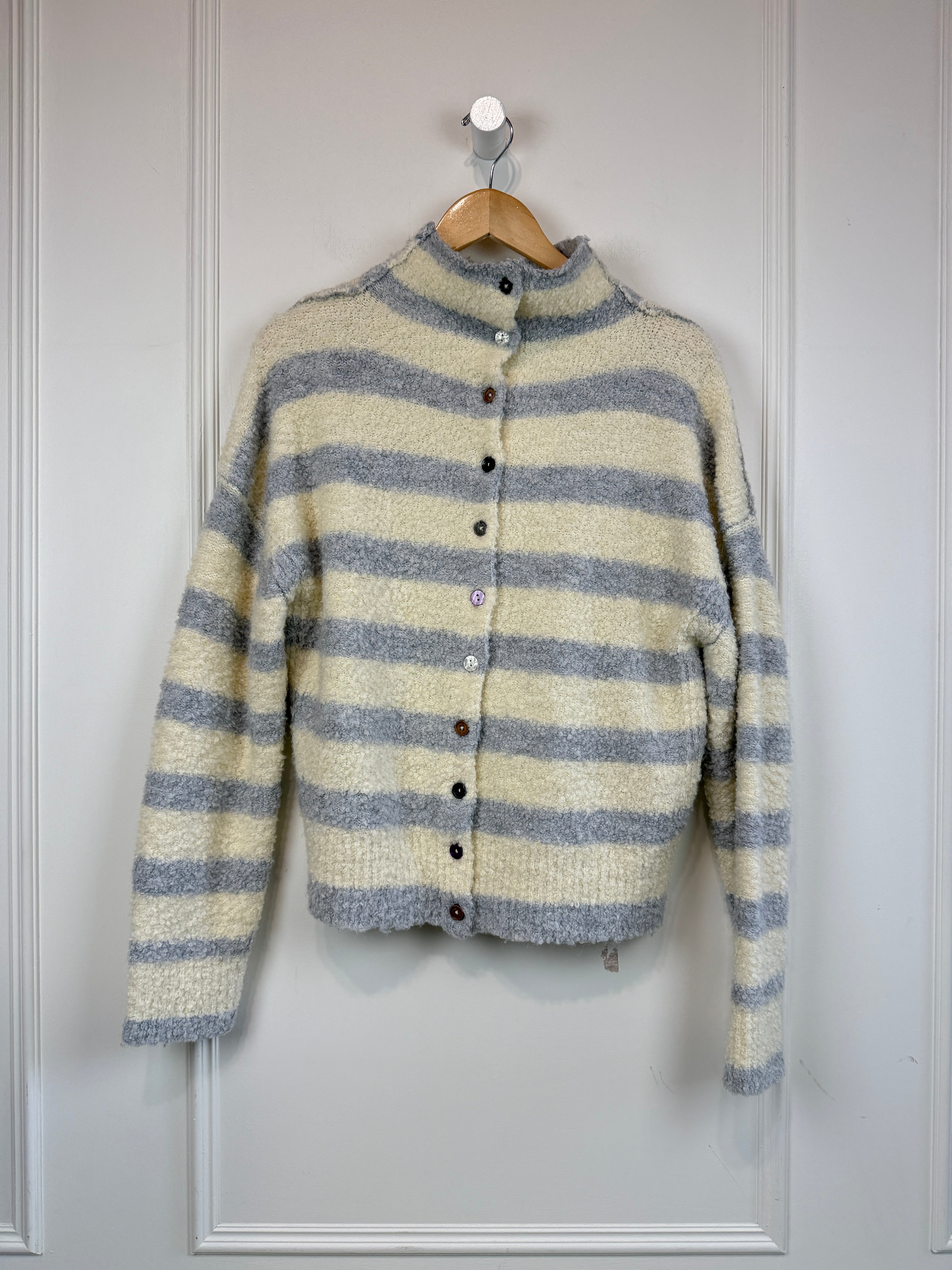 Free People Striped Sweater (S)