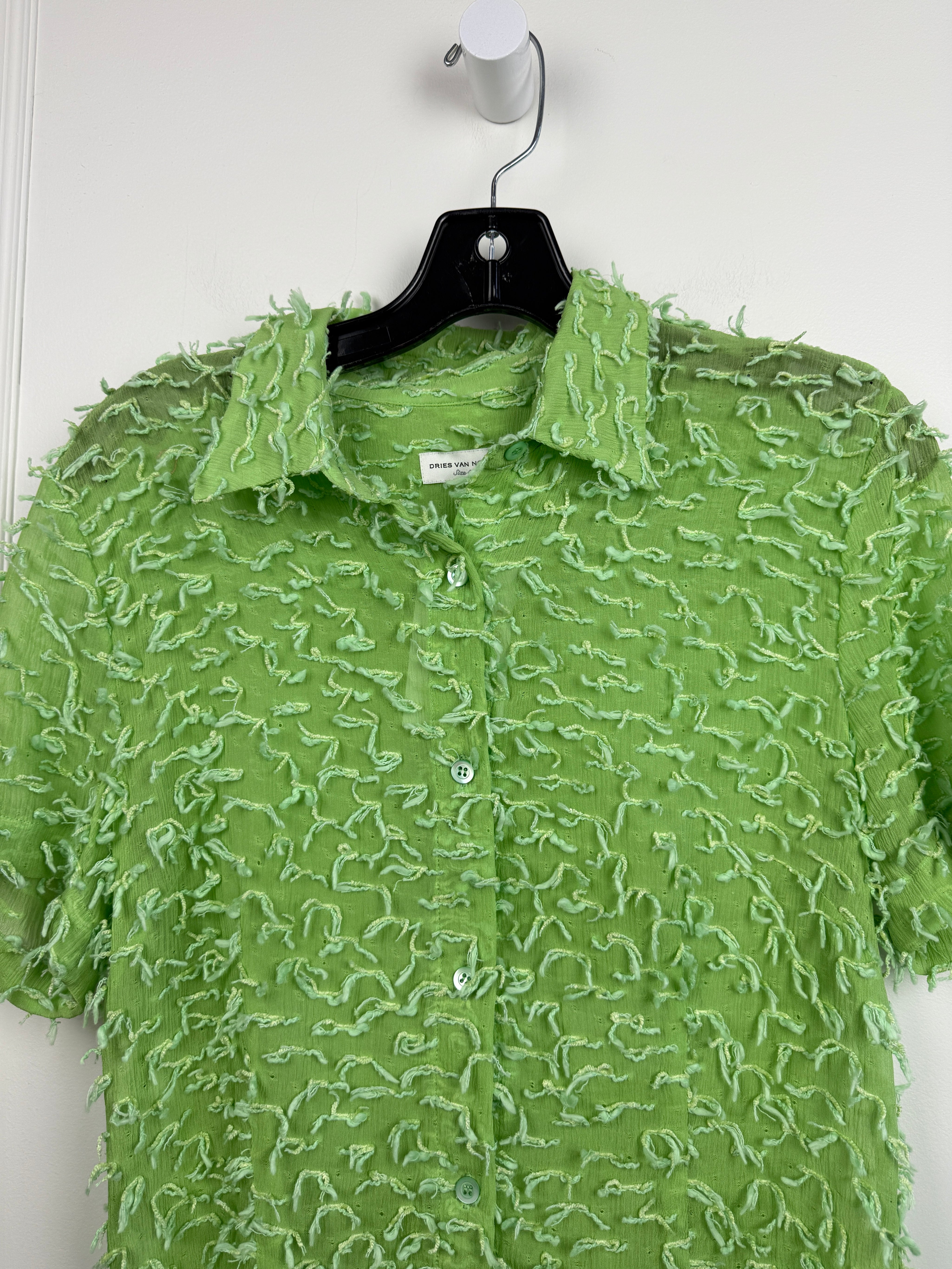 Dries Van Noten Stringy Shirt (40/L)