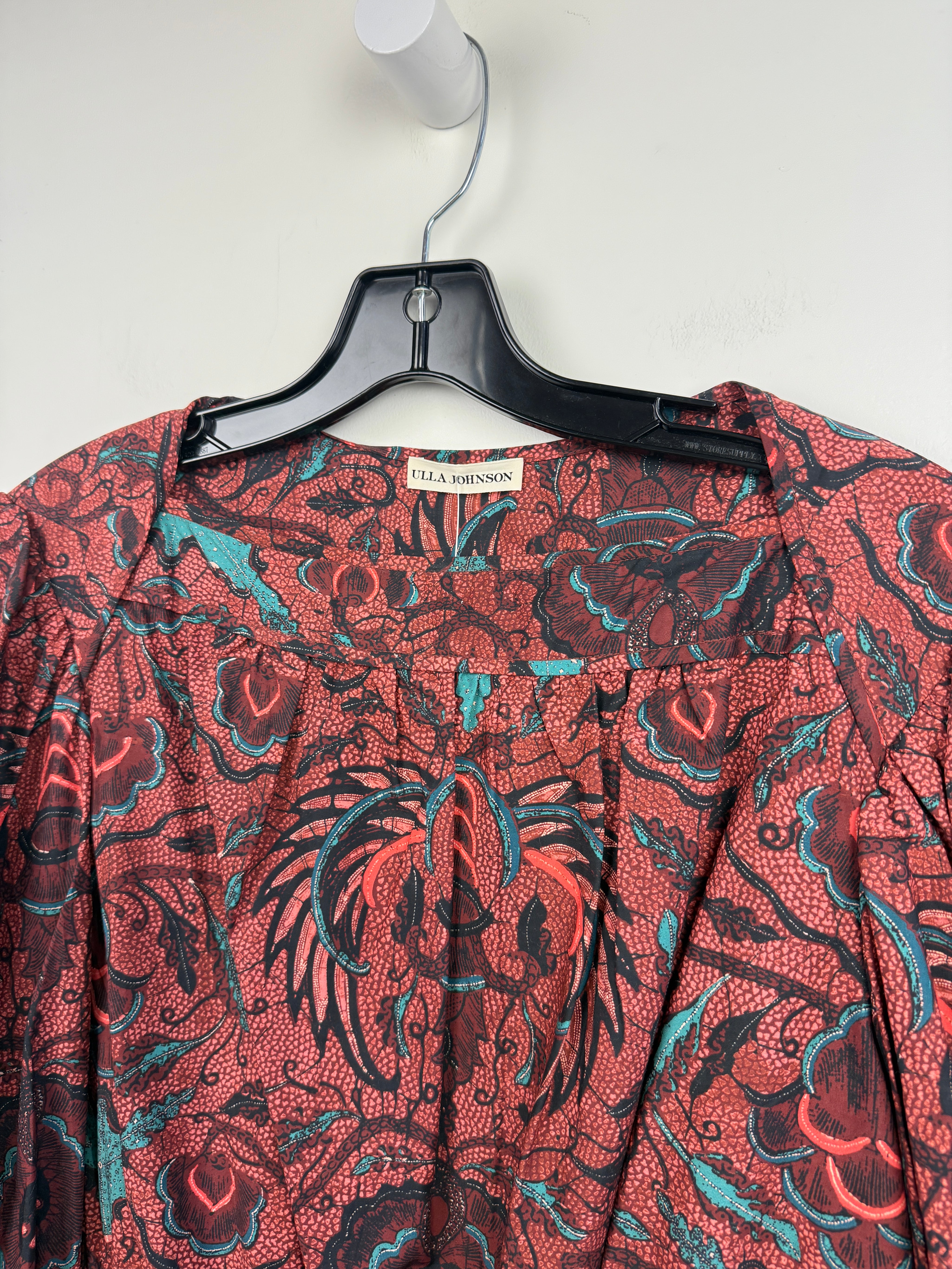 Ulla Johnson Red Blouse (8/M)
