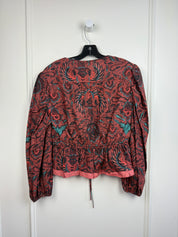 Ulla Johnson Red Blouse (8/M)