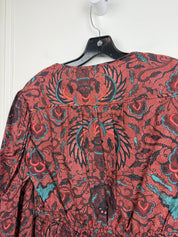 Ulla Johnson Red Blouse (8/M)