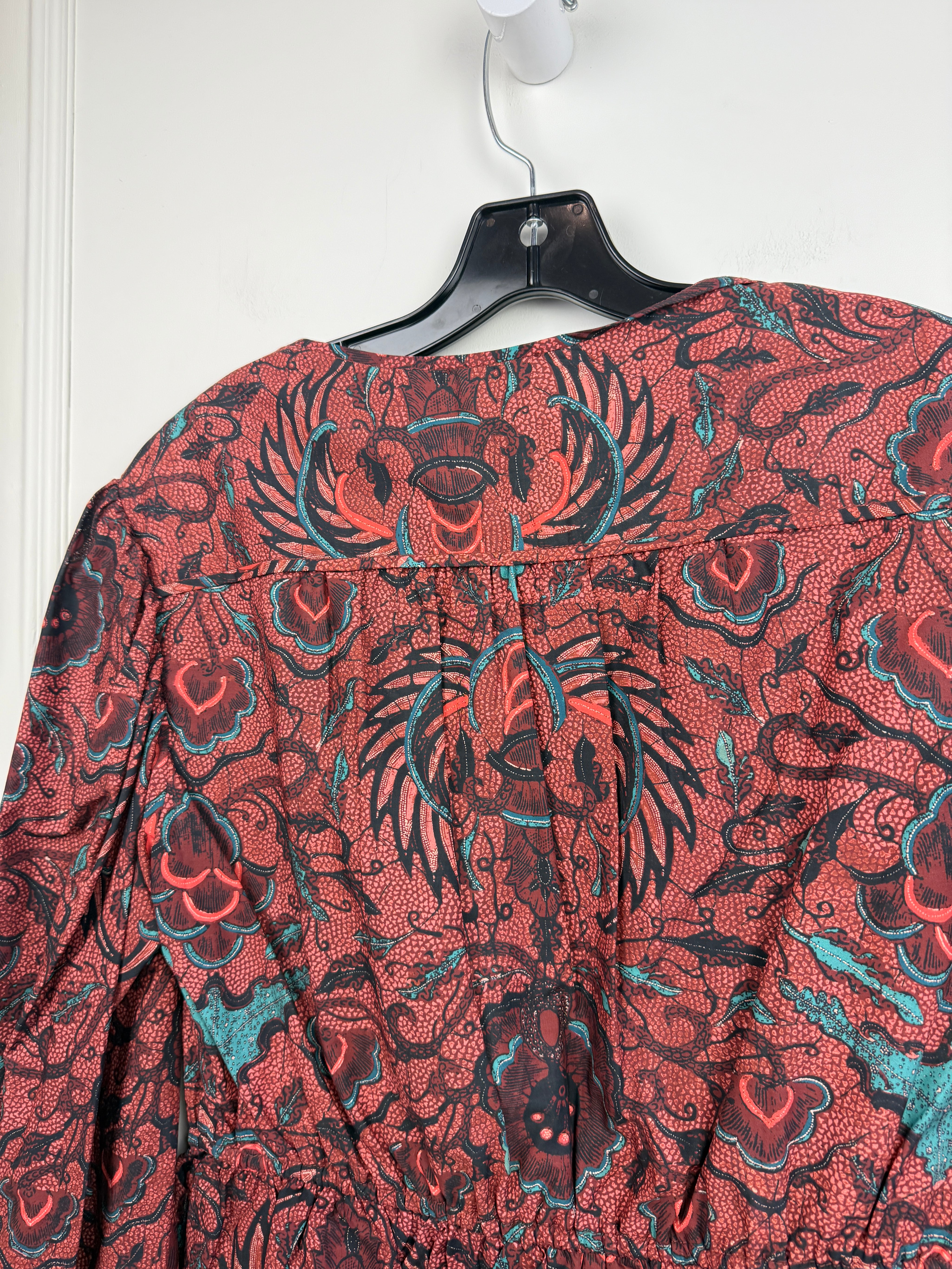 Ulla Johnson Red Blouse (8/M)