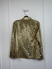 Michael Kors Collection Gold Blouse (4/S)