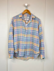 Frank & Eileen Linen Button Down (XS)