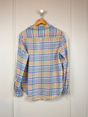 Frank & Eileen Linen Button Down (XS)