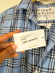 Frank & Eileen Plaid Button Down (M)