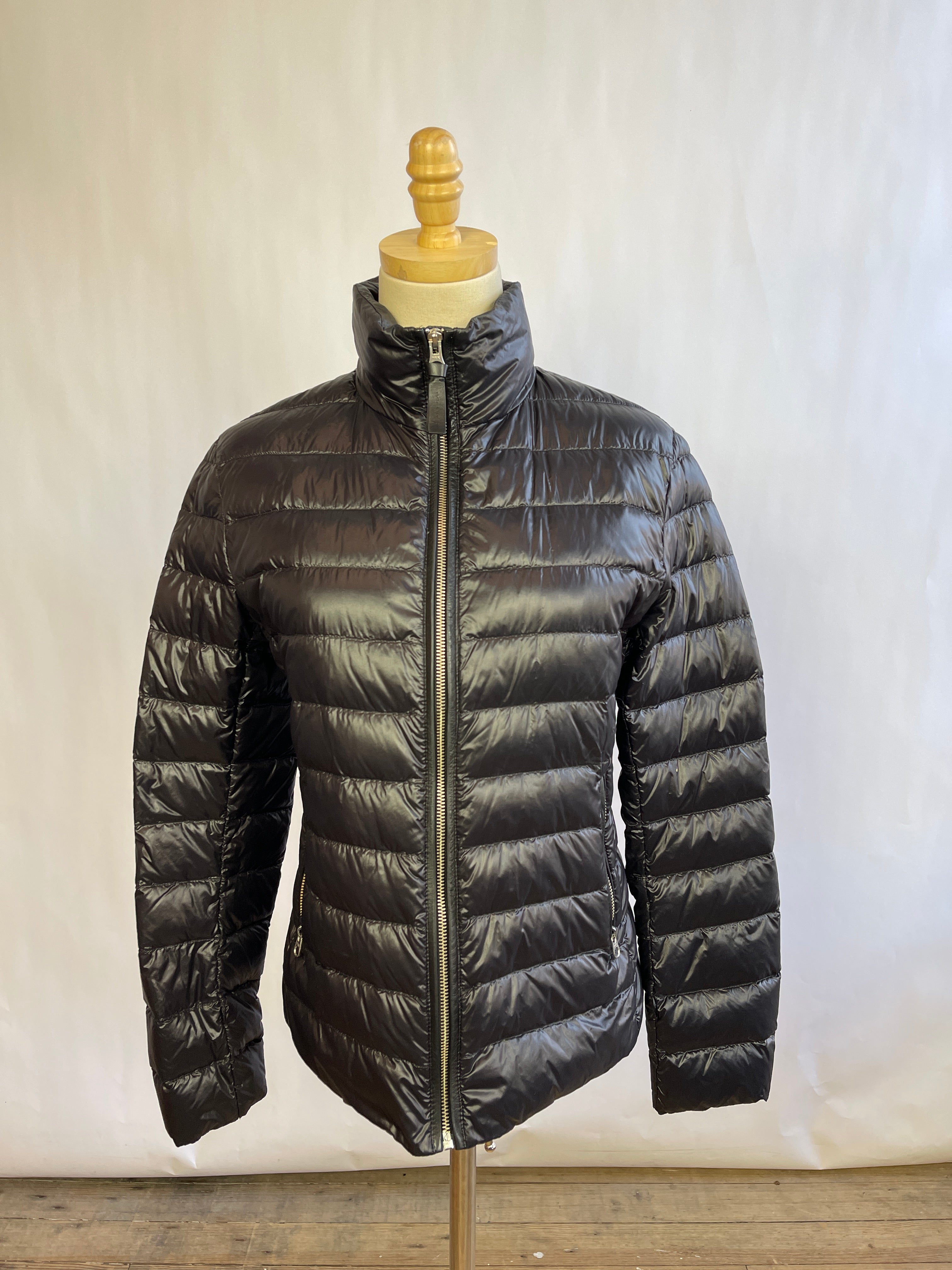 Mackage Black Puffer Liner Jacket (M)