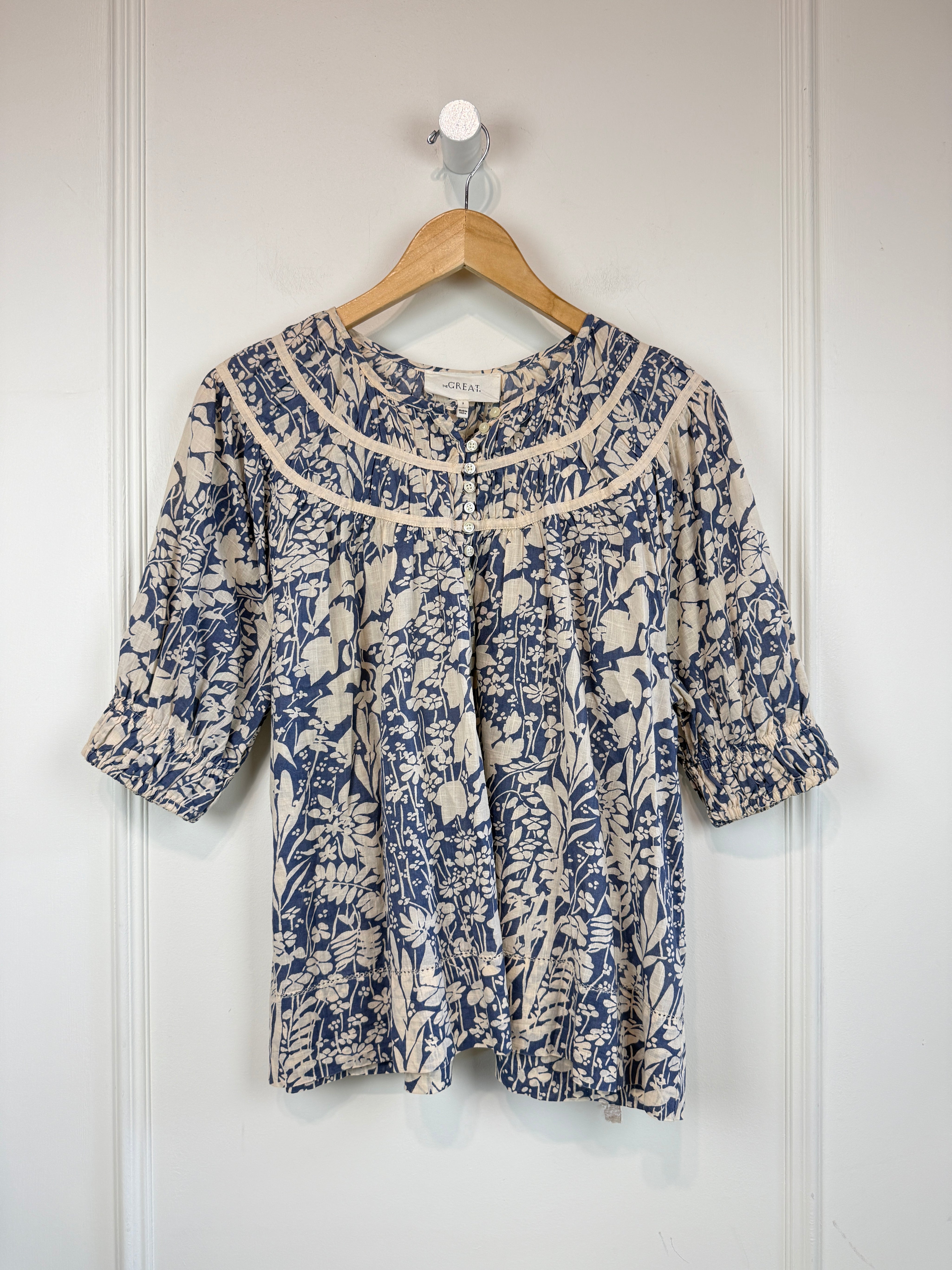 The Great Floral Blouse (M)